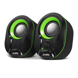 cumpără Boxe multimedia pentru PC Sven 290 Black-Green în Chișinău 