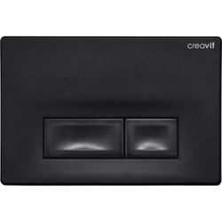 купить Кнопка смыва Creavit GP3002.02 bright black в Кишинёве 