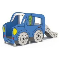 купить Детская площадка PlayPark 1253 DS-53 Машина с горкой в Кишинёве 