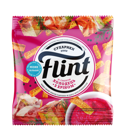 Сухарики Flint 35г со вкусом
