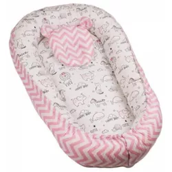 купить Гнездо для новорожденных PernaMea Babynest HappyBaby Roz (PM.100927/7) в Кишинёве 