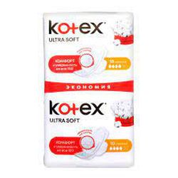 Прокладки Kotex Ultra Soft Normal,  20 шт.