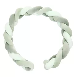 купить Бортик для кроватки Premaman PCI11V-VEM-UNQ Protectie laterala impletita Verde в Кишинёве 