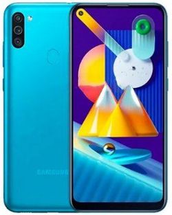 Samsung Galaxy M11 2020 3/32Gb Duos (SM-M115), Blue