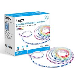 TP-LINK "Tapo L920-5", Smart Wi-Fi LED Dimmable Strip, Multicolor, Multizone, 5 Meters, 2100lm