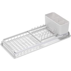 cumpără Uscator pentru vase Brabantia 11 72 82 Dish Drying Rack Light Grey, Compact în Chișinău 