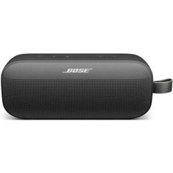 купить Колонка портативная Bluetooth Bose Soundlink Flex 2nd Gen, Black в Кишинёве 