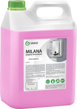 Milana Fruit Bubbles -  Крем-мыло жидкое увлажняющее 5 л