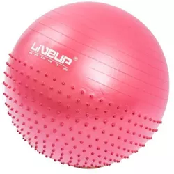 cumpără Minge LiveUp LS3569/RD Half Massage Ball în Chișinău 