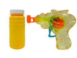 Мыльные пузыри пистолет и наполнитель "mini" 60ml