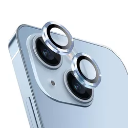 cumpără Sticlă de protecție pentru smartphone UNIQ Lens Protection Camera for iPhone 14/14 Plus, Blue în Chișinău 