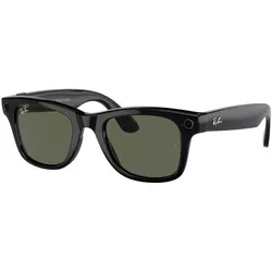 cumpără Ochelari VR Ray-Ban Meta Wayfarer S Shiny Bk/G15 Green în Chișinău 