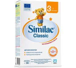 Similac Classic 3 (12+ мес) 300 г