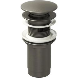 cumpără Ventil click-clack Ravak Quick Clac lavoar cu preaplin Graphite brushed X03048 în Chișinău 