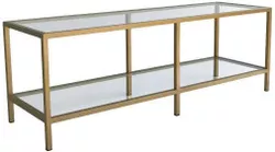 cumpără Comodă TV Trendy Basic Gold TV501 130x45x40cm în Chișinău 