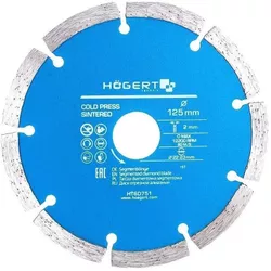 cumpără Disc de tăiere Hoegert HT6D751 125x2x22.3mm în Chișinău 