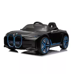 cumpără Mașină electrică pentru copii Lean BMW I4 4x4 15761 (Black) în Chișinău 