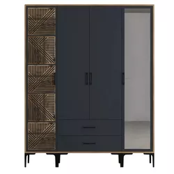 cumpără Dulap Trendy Kumsal PTR-Nuc, Antracit în Chișinău 