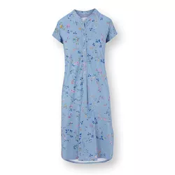 купить Домашний текстиль Pip Studio 51.504.676 Dalia Short Sleeve Nightdress Delhi Dreams Blue S Blue в Кишинёве 