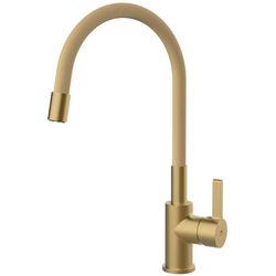 купить Смеситель кухонный Rubineta FLEXY-33 (GD) в Кишинёве 