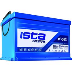 cumpără Acumulator auto Ista Premium 100AH A850 (352*175*190) în Chișinău 