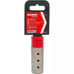 cumpără Set de tubulare, bite, duze Raider 157861 Carota diamantată Ø25×50×70mm M14 în Chișinău 