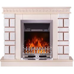 купить Камин электрический ArtFlame Nazarii minii jasmine & Gala silver в Кишинёве 