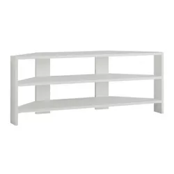 cumpără Comodă TV Trendy Thales Corner, Alb 114x45x36cm în Chișinău 