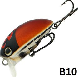 Воблер KOSADAKA MAY-BEETLE  35F(90-B10), Floating, 35mm, 3,5g