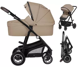 cumpără Сărucior pentru copii Lionelo Carucior 3in1 Bianka Beige Sand în Chișinău 