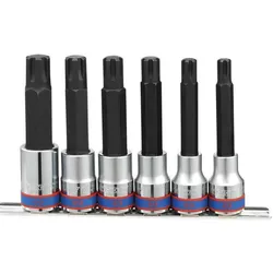 cumpără Set de tubulare, bite, duze King Tony 4116PR набор насадок RIBE М9-М16, дл.100мм 1/2", 6 пр. în Chișinău 