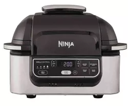 купить Гриль-барбекю электрический NINJA AG301EU Гриль и аэрофритюрница для помещений в Кишинёве 