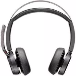 купить Гарнитура беспроводная Bluetooth Poly Voyager Focus 2 USB-C-C Headset +USB-C/A Adapter (9T9J3AA) в Кишинёве 