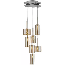 cumpără Corp de iluminat interior Ozcan Lustra 4721-7A (honey) în Chișinău 