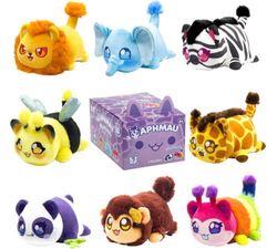 купить Мягкая игрушка miscellaneous 65555A Mystery 15cm Plush, S1 в Кишинёве 