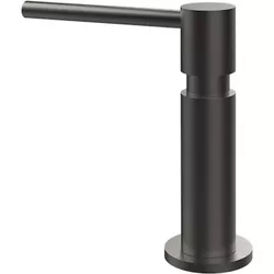 cumpără Accesoriu pentru chiuvete de bucătărie Gessi 29651-707 Dispenser Black Metal Brushed PVD în Chișinău 