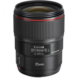 Obiectiv CANON EF 35mm  F1,4 II L USM