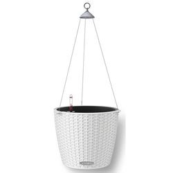 cumpără Ghiveci pentru flori Lechuza Nido Cottage 35 All In One White în Chișinău 