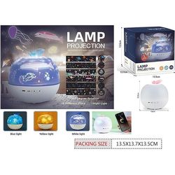 cumpără Jucărie Richi R23A /11 (65374) Lampa cu proiector în Chișinău 