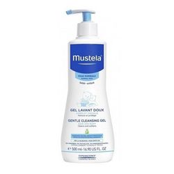 Gel de dus delicat Mustela Baby 500 ml