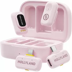 cumpără Microfon Hollyland Lark A1 Combo (Cloud Pink) în Chișinău 
