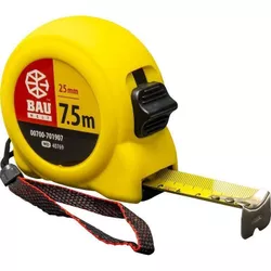 cumpără Bandă de măsurare Bau Welt 00700-701907 7,5m x 25mm corp plastic mat cu fixator în Chișinău 