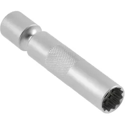 cumpără Set de tubulare, bite, duze Hoegert HT1A778 Головка свечная 14мм 12гран 3/8", с шарниром 92мм în Chișinău 
