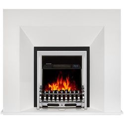 купить Камин электрический ArtFlame Novaflame & Galileo silver в Кишинёве 