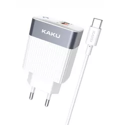 купить Зарядное устройство сетевое Kakusiga KSC-369 Baize, White в Кишинёве 