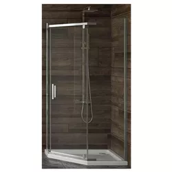 cumpără Cabină de duș New Trendy Komfort Pentagonal 100x80x195 Hinged K-0809 în Chișinău 