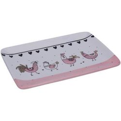 cumpără Veselă Promstore 43773 Блюдо Курочки 28x25x2cm în Chișinău 