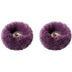 купить Диск шлифовальный Dremel 512S Perna abraziva fina 2buc./pachet 25/3.2mm/P320 2615S512JA в Кишинёве 