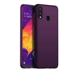 Чехол Screen Geeks Solid Samsung Galaxy A20 [Winered]