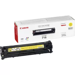 cumpără Cartuș imprimantă Canon 716 Y (1977B002), yellow for LBP-5050/5050N, MF8030Cn/8050Cn/8080Cw în Chișinău 